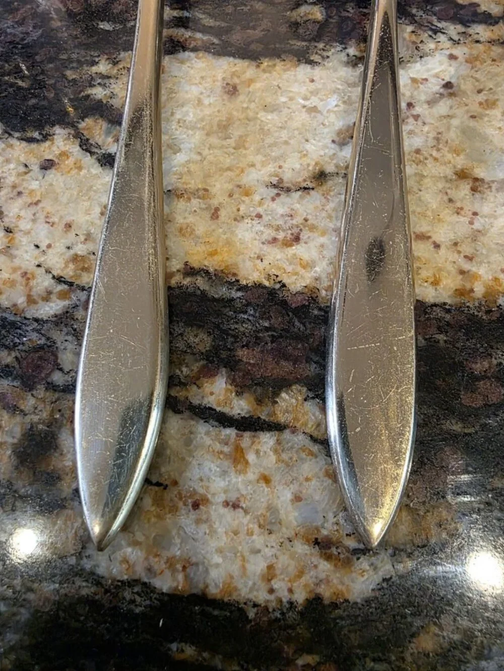 Dirilyte Service Pieces Spoon Fork w Rodgers and Bro Serving Spoon